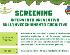 Screening cognitivo per la prevenzione dell’invecchiamento a Pedrengo: un’opportunità per i cittadini over 60