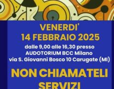 Non chiamateli servizi: il convegno sull’evoluzione dei servizi diurni